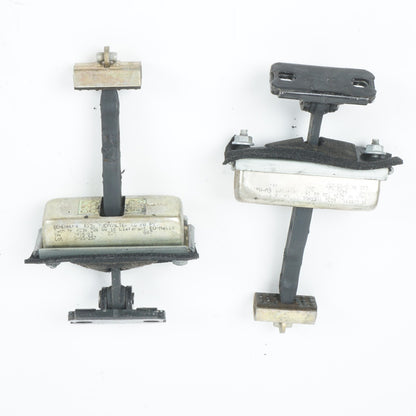 2003-2012 Mercedes-Benz SL500 Door Stop Guide Check Stopper SET OF 2 OEM