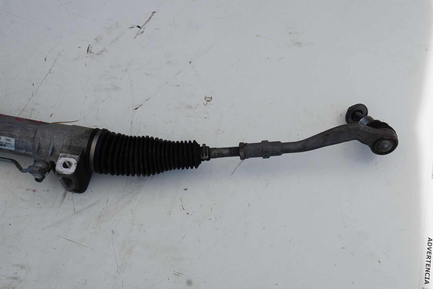 2011 - 2014 AUDI A8L A8 POWER STEERING RACK & PINION 4H1422065F OEM