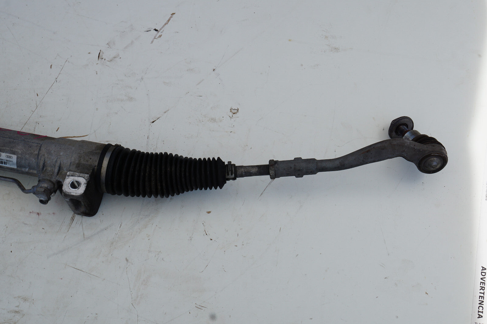 2011 - 2014 AUDI A8L A8 POWER STEERING RACK & PINION 4H1422065F OEM