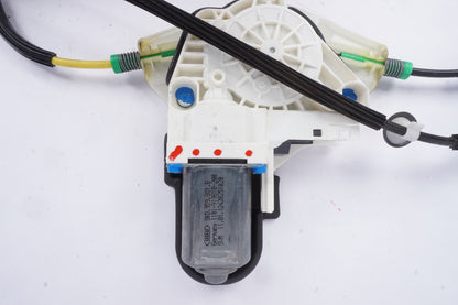 2011-2017 AUDI A8 L REAR RIGHT PASSENGER SIDE DOOR WINDOW REGULATOR OEM