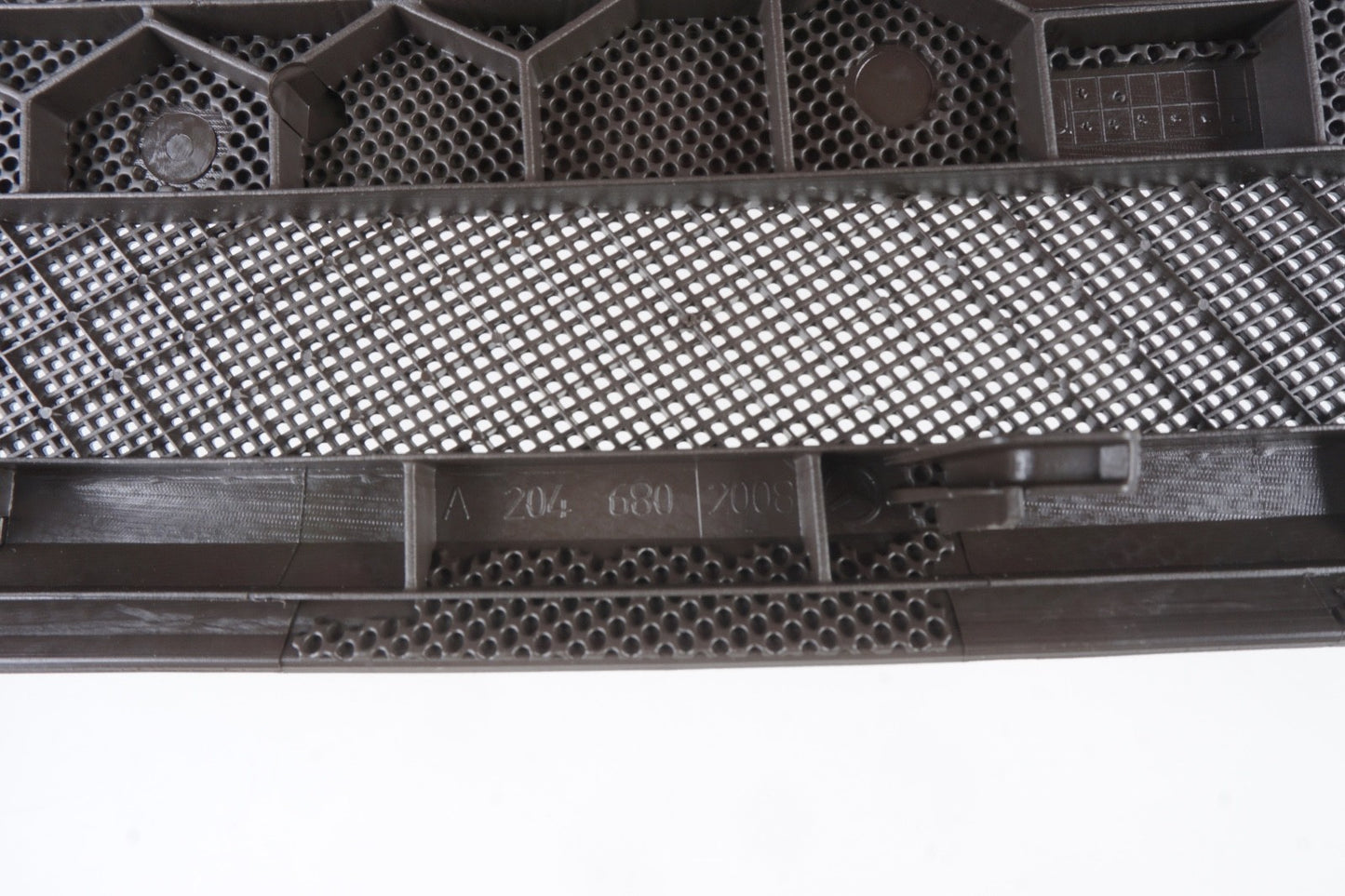 12-14 Mercedes W204 C250 Right Side Dash Board Speaker Cover Grille Grill OEM
