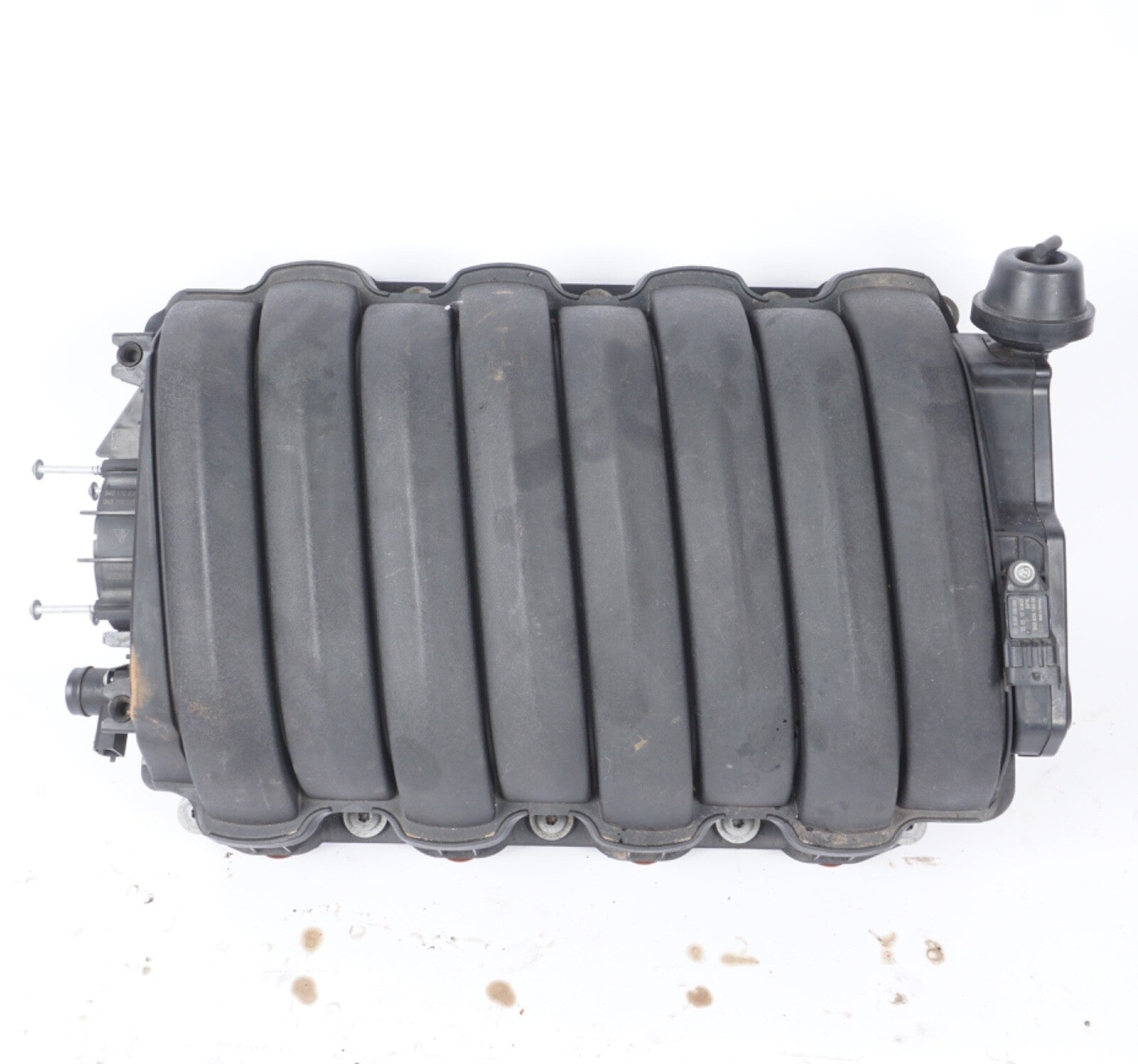 2011-2014 PORSCHE CAYENNE 4.8L V8 ENGINE MOTOR INTAKE MANIFOLD OEM