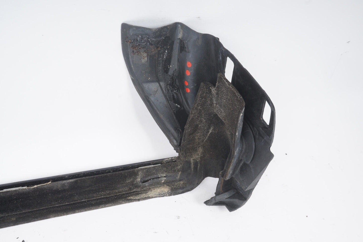 03-12 Mercedes R230 SL550 SL500 Right Door Window Weather Seal Molding Oem