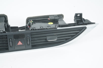 2012 - 2015 AUDI A7 DASH CENTER AC HEATER AIR VENT W/ HAZARD SWITCH OEM