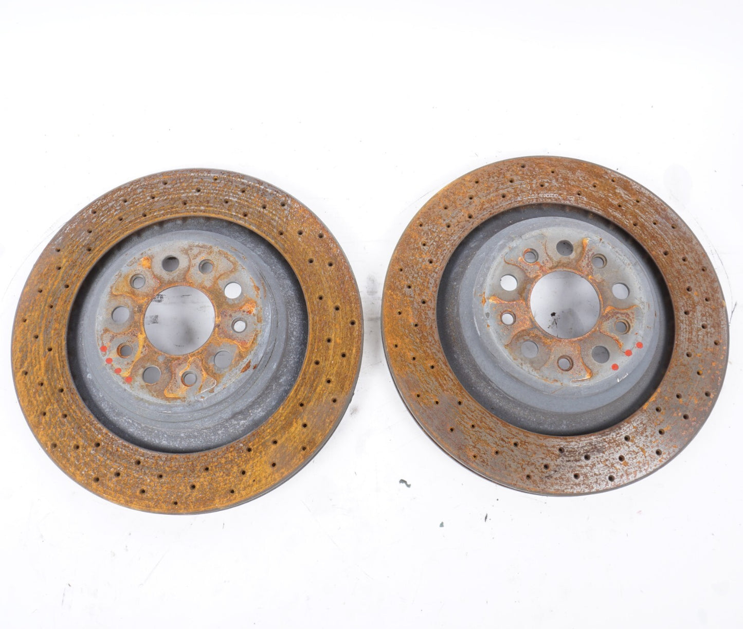 2014 - 2019 MASERATI GHIBLI Rear Brake Rotor Disk Left & Right OEM