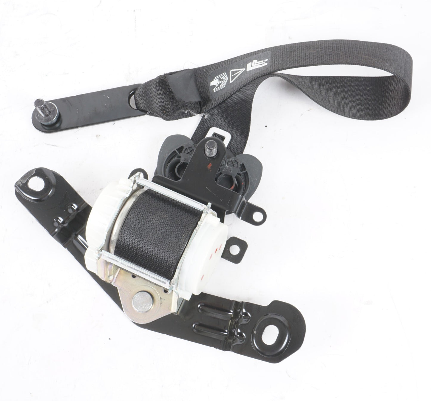2010 - 2017 BMW 550I GT F07 REAR RIGHT PASSENGER SIDE SEAT BELT RETRACTOR  OEM