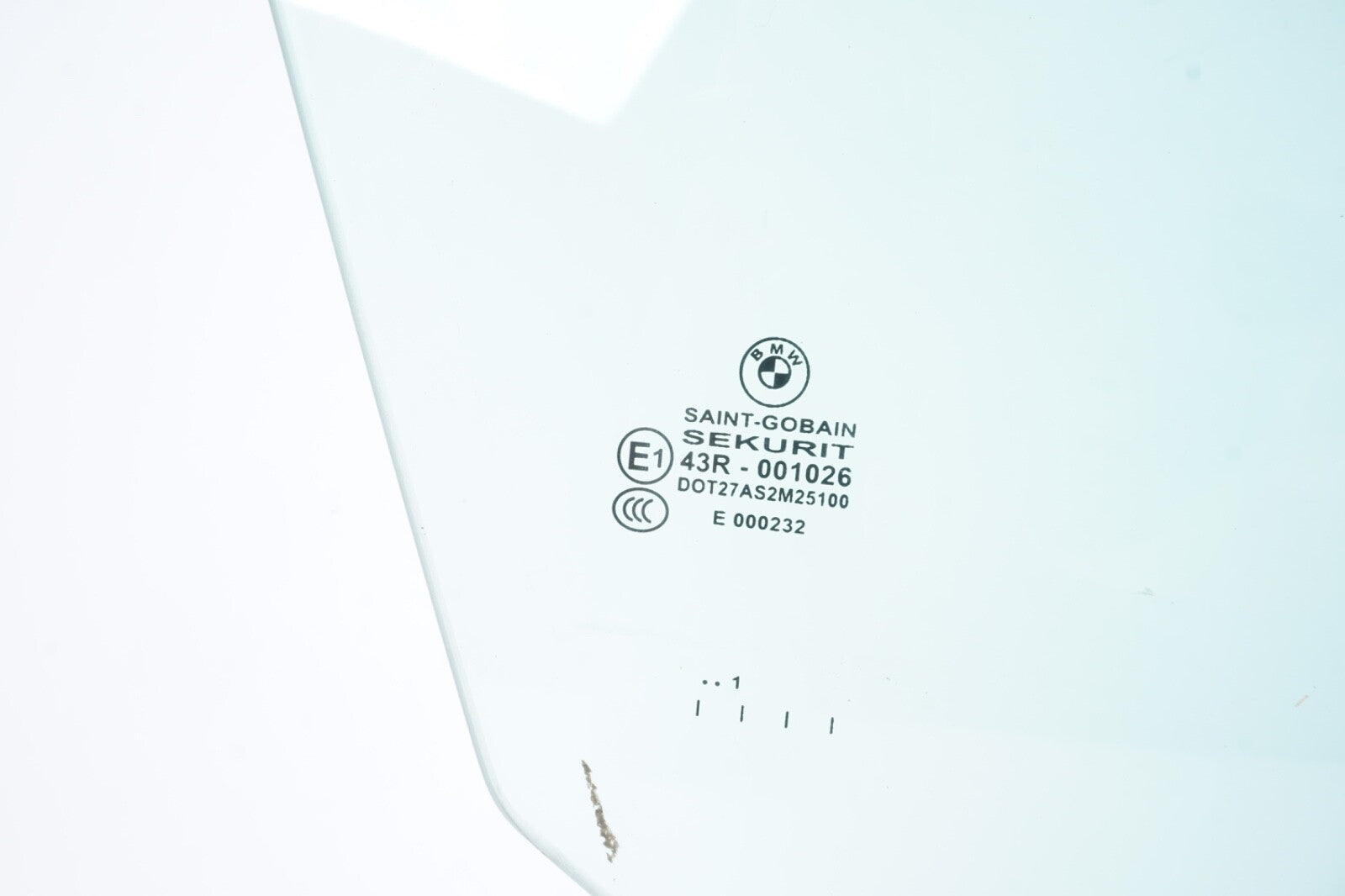 09-15 BMW F01 F02 740i 750Li STANDARD DOOR WINDOW GLASS RIGHT FRONT OEM