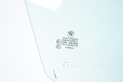 09-15 BMW F01 F02 740i 750Li STANDARD DOOR WINDOW GLASS RIGHT FRONT OEM