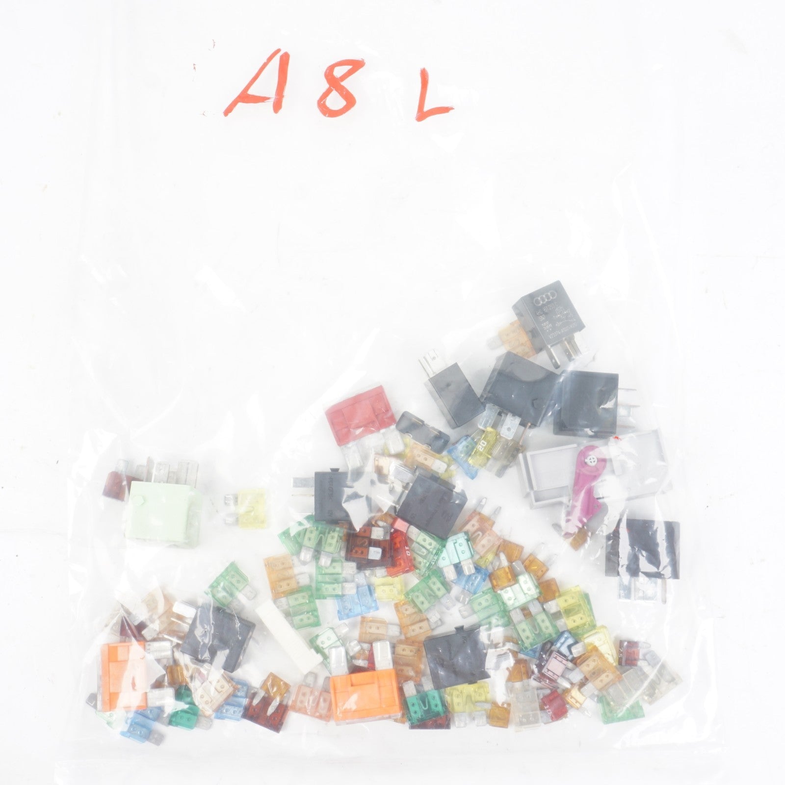 2011 - 2017 Audi D4 A8 A8L Fuse Relay Set OEM