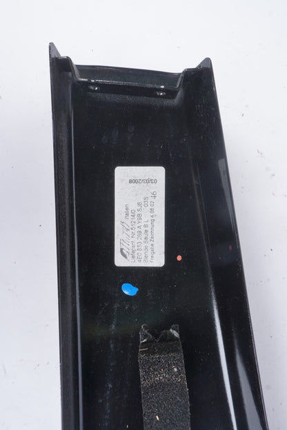 2004  - 2010 Audi A8 A8L Driver Left Exterior B-Pillar Molding Trim  OEM