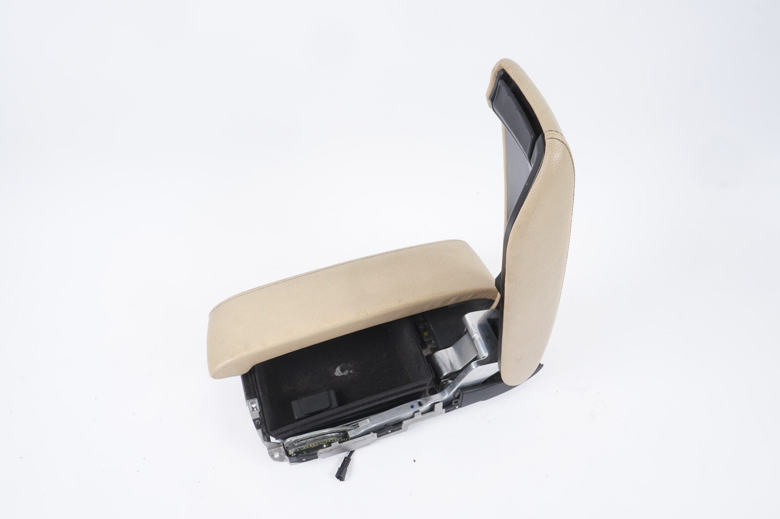 12-17 AUDI A8L A8 Center Console Arm Rest Armrest W/ Storage  OEM