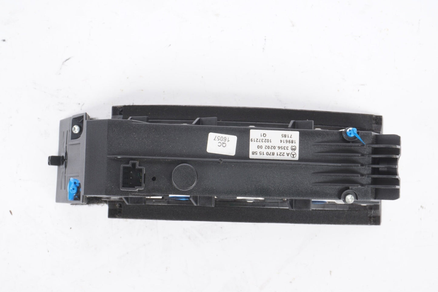 07-14 Mercedes W221 S550 CL550 Dashboard Dash Control Switch Panel 2218202910