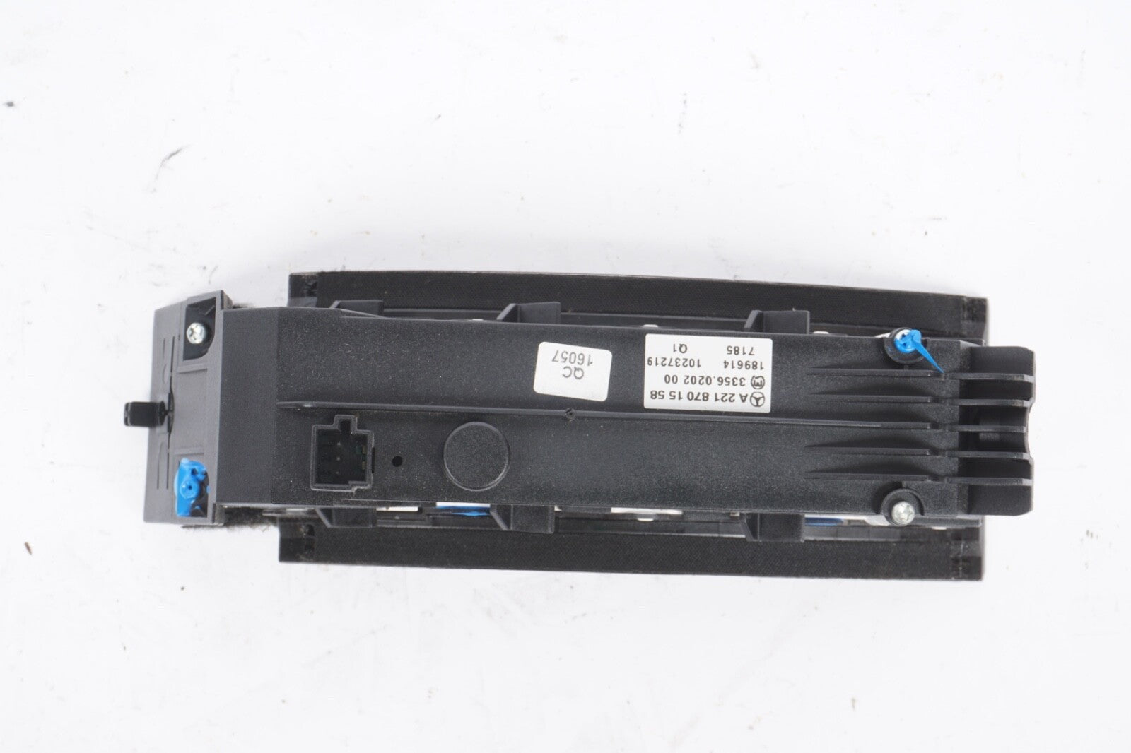 07-14 Mercedes W221 S550 CL550 Dashboard Dash Control Switch Panel 2218202910