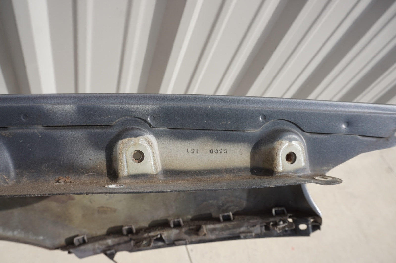 03-08 BMW E85 Z4 REAR RIGHT QUARTER FENDER SHELL COVER PANEL OEM