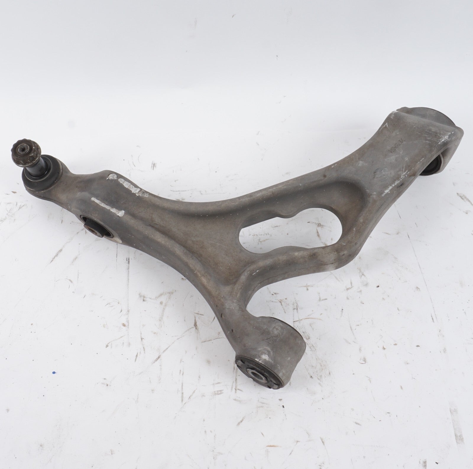 2011-2014 PORSCHE CAYENNE 3.6L FRONT LEFT DRIVER SIDE LOWER CONTROL ARM  OEM