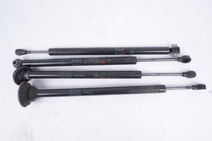 07-13 w221 MERCEDES S550 DOOR HINGE STOPPER SHOCK STRUT LEFT RIGHT SET