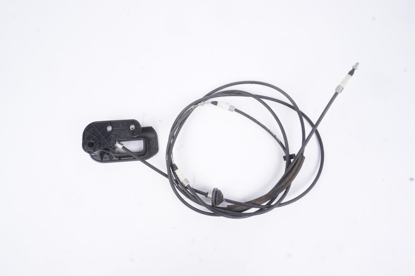 2014-2019 Maserati Ghibli Hood Release Handle w/ Cable 670007133 OEM