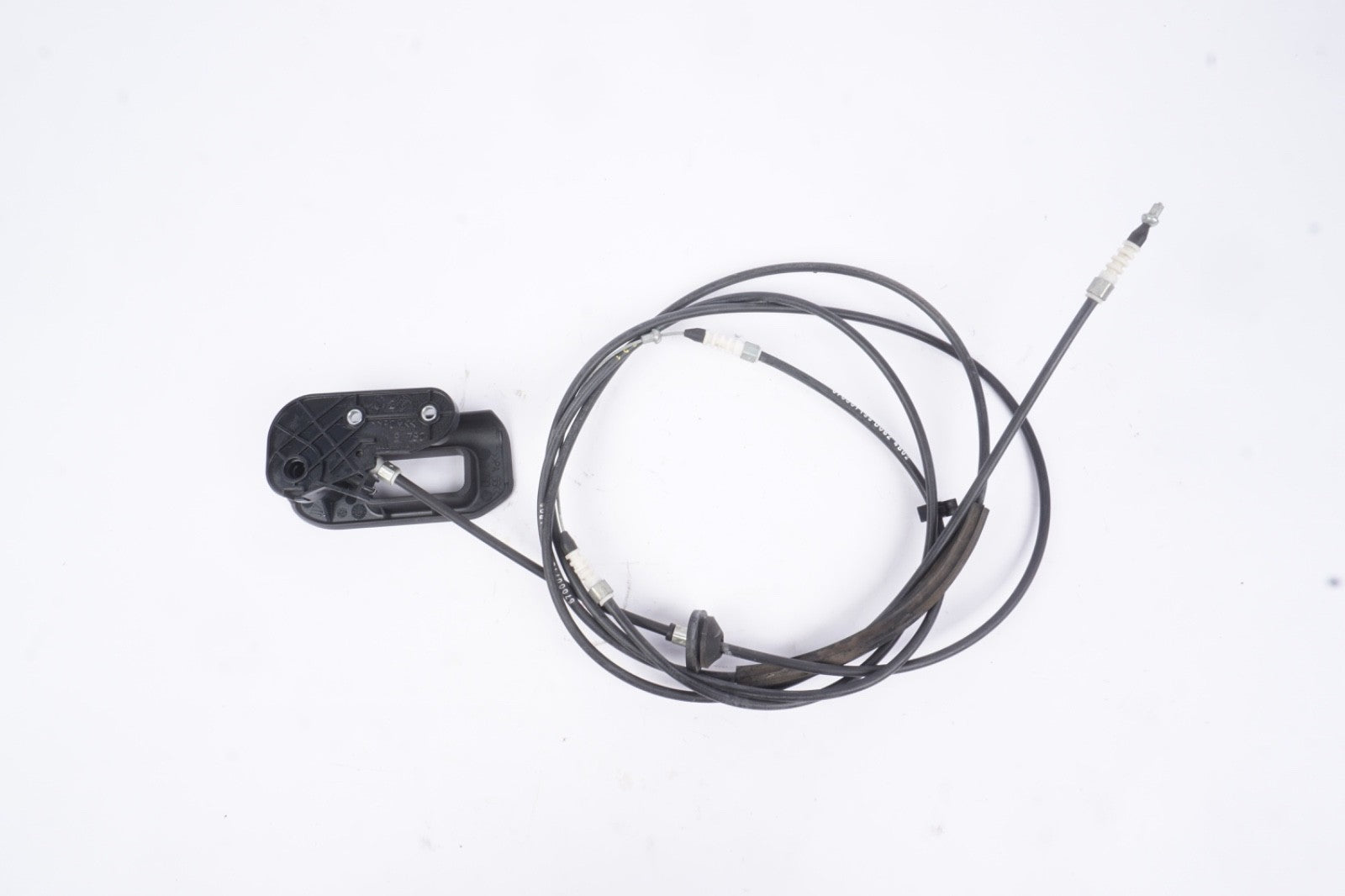 2014-2019 Maserati Ghibli Hood Release Handle w/ Cable 670007133 OEM