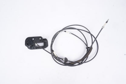 2014-2019 Maserati Ghibli Hood Release Handle w/ Cable 670007133 OEM