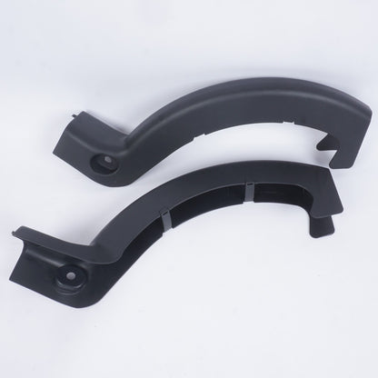 07-13 Mercedes W221 S350 S550 S600 Trunk Lid Hinge Cover Trim Left & Right OEM