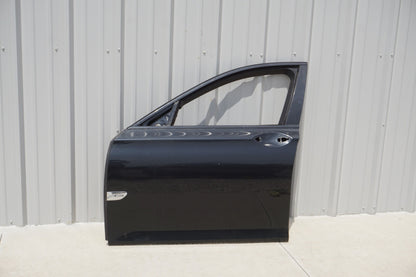 2009 - 2015 BMW 7 SERIES F01 F02 F04 750i FRONT LEFT DRIVER DOOR SHELL BLACK OEM