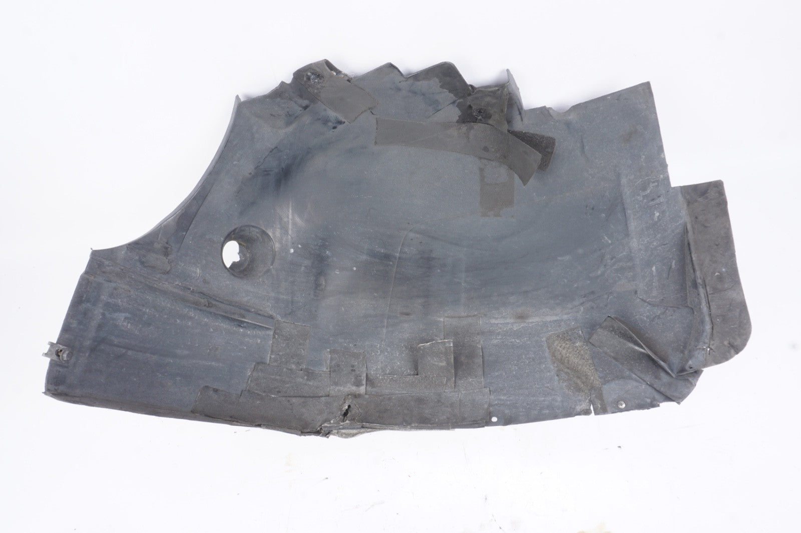 2005-11 MERCEDES SLK350 R171 FRONT RIGHT FENDER LINER REARWARD SPLASH SHIELD OEM
