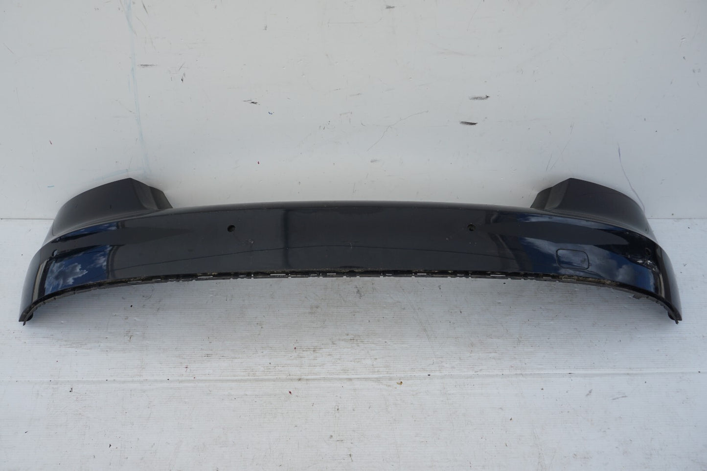 2011 - 2014 AUDI A8L A8 REAR BUMPER COVER OEM
