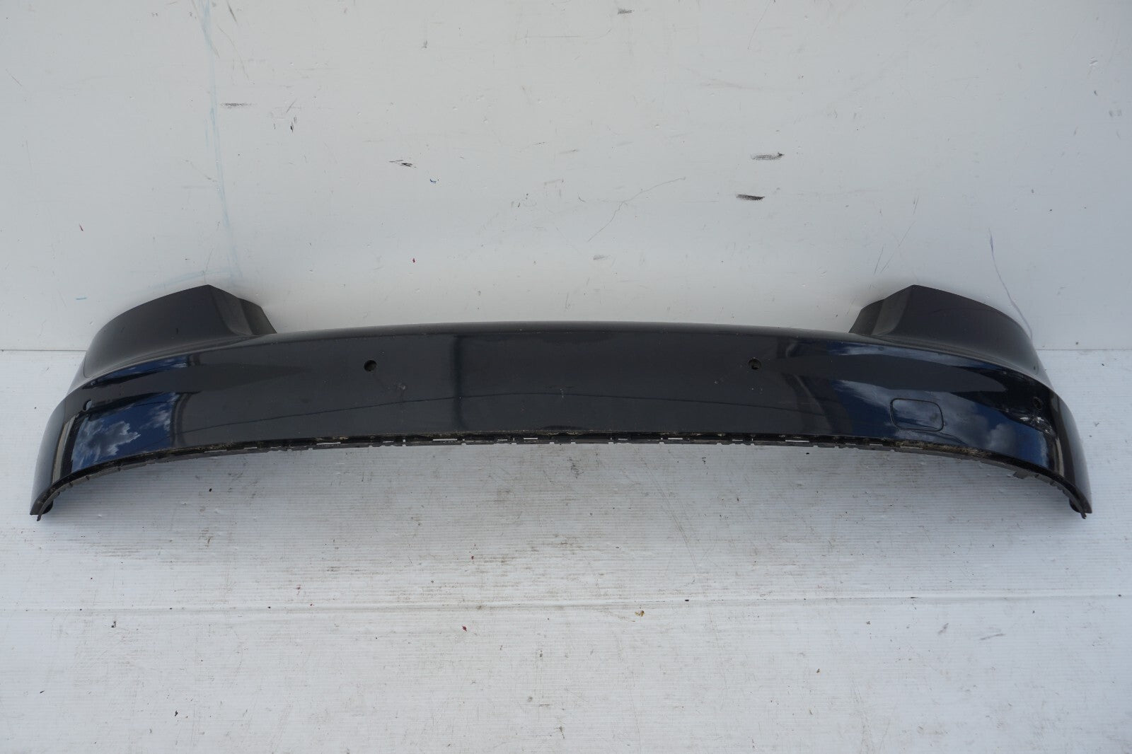 2011 - 2014 AUDI A8L A8 REAR BUMPER COVER OEM