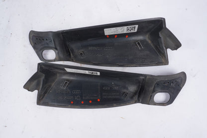 2011 - 2014 Audi A8l Rear Left Right Side Taillight Lamp Lower Trim Cover OEM