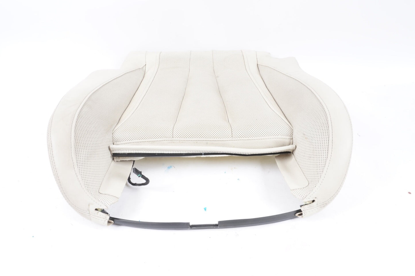 2012-2018 BMW 650 650I - Front Right - Lower SEAT Bottom Cushion (Leather) GRAY