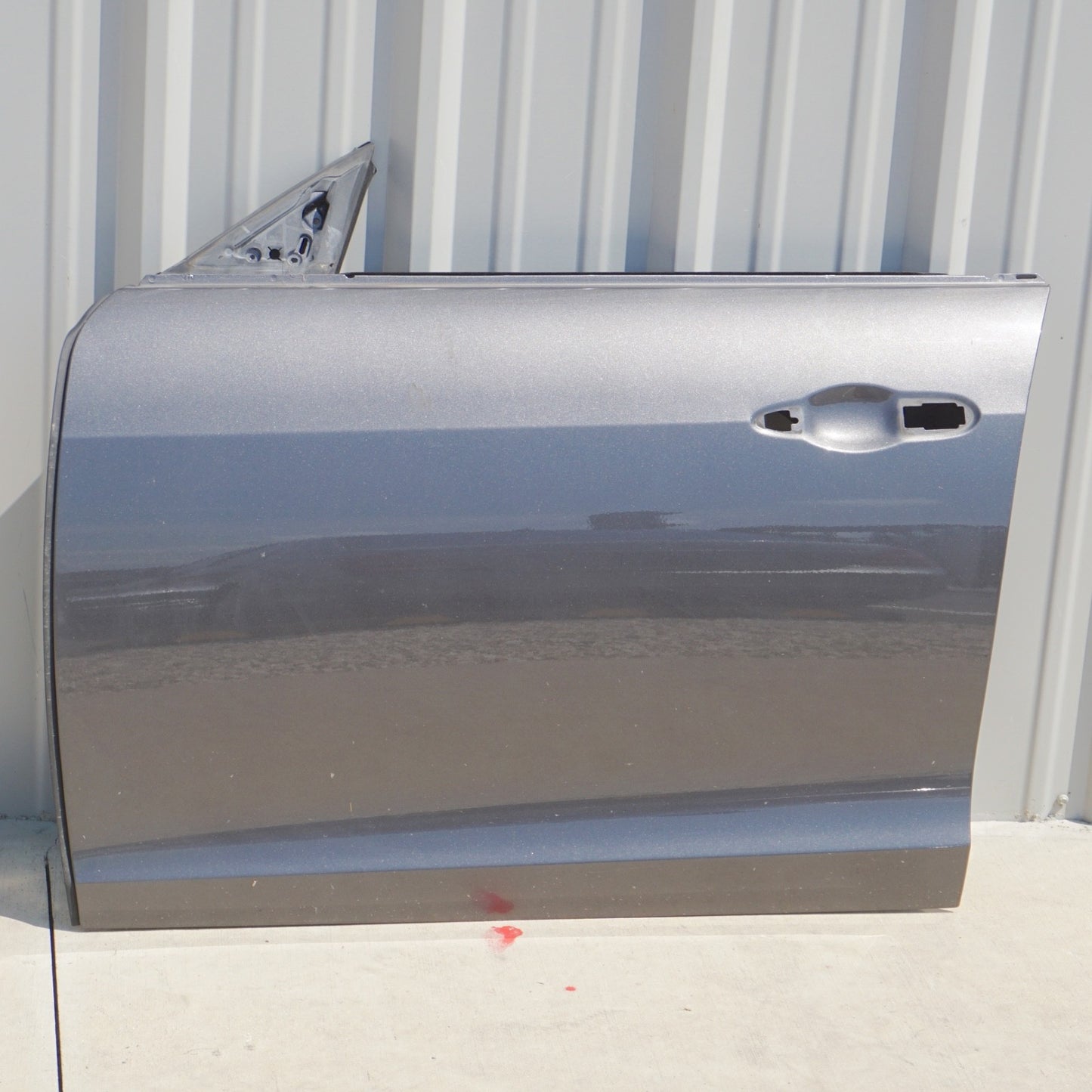 2014 - 2020 Maserati Ghibli Front Left Driver Side Door Shell Panel OEM