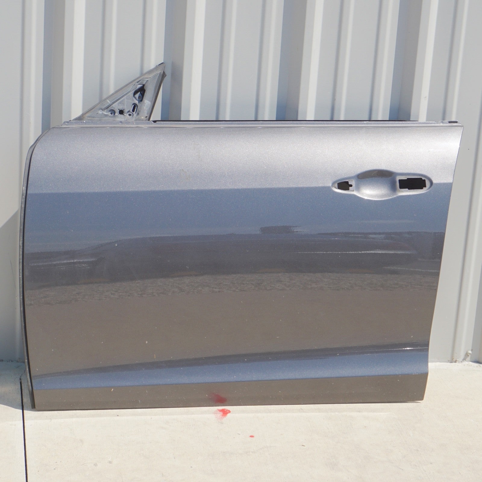 2014 - 2020 Maserati Ghibli Front Left Driver Side Door Shell Panel OEM