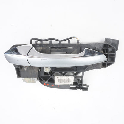 07-13 Mercedes W221 S550 S600 Rear Right Exterior Door Handle Keyless Go OEM