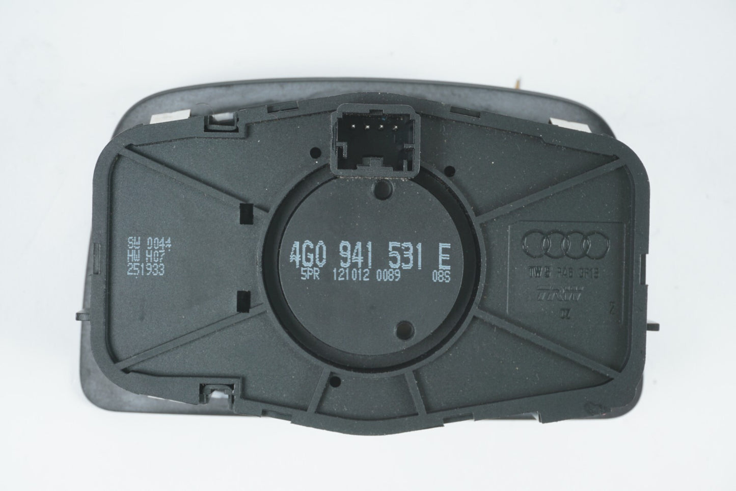 2012 - 2017 AUDI A7 A6 HEADLIGHT SWITCH CONTROL 4G0941531E OEM