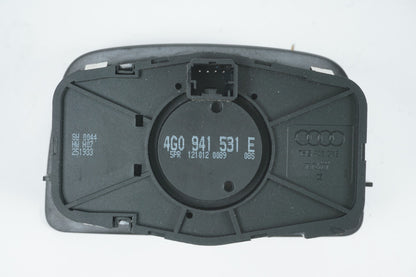 2012 - 2017 AUDI A7 A6 HEADLIGHT SWITCH CONTROL 4G0941531E OEM