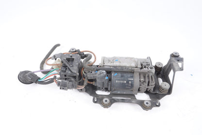 11-17 AUDI A8L A8 3.0L AIR SUSPENSION COMPRESSOR PUMP 4H0616005C  OEM