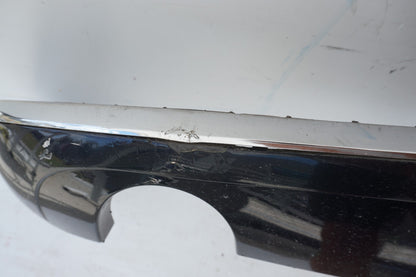 2011 - 2014 AUDI A8L A8 REAR BUMPER LOWER VALANCE SPOILER  OEM
