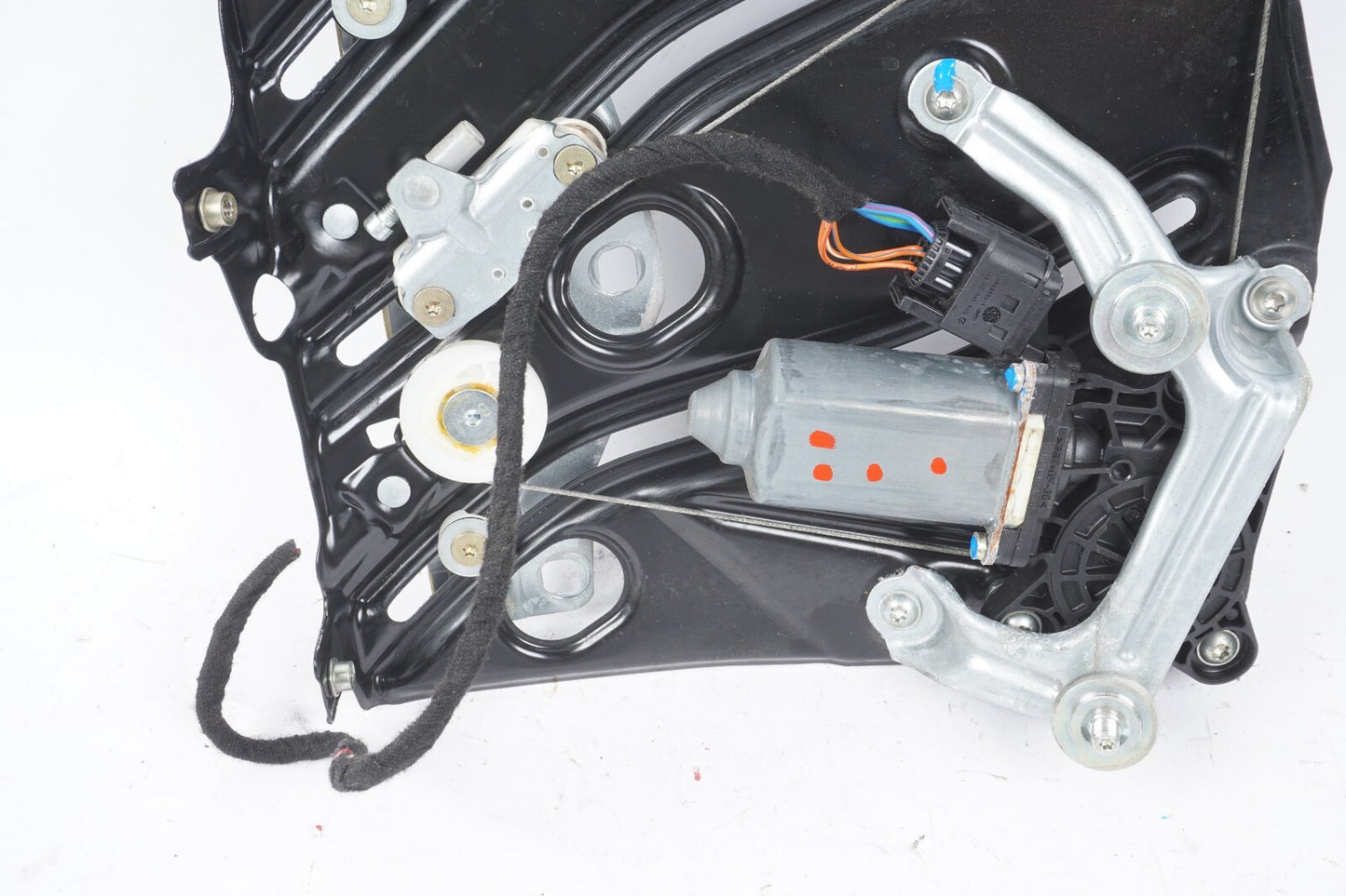 03-12 Mercedes R230 SL500 SL550 Rear Right Quarter Window Regulator & Motor OEM