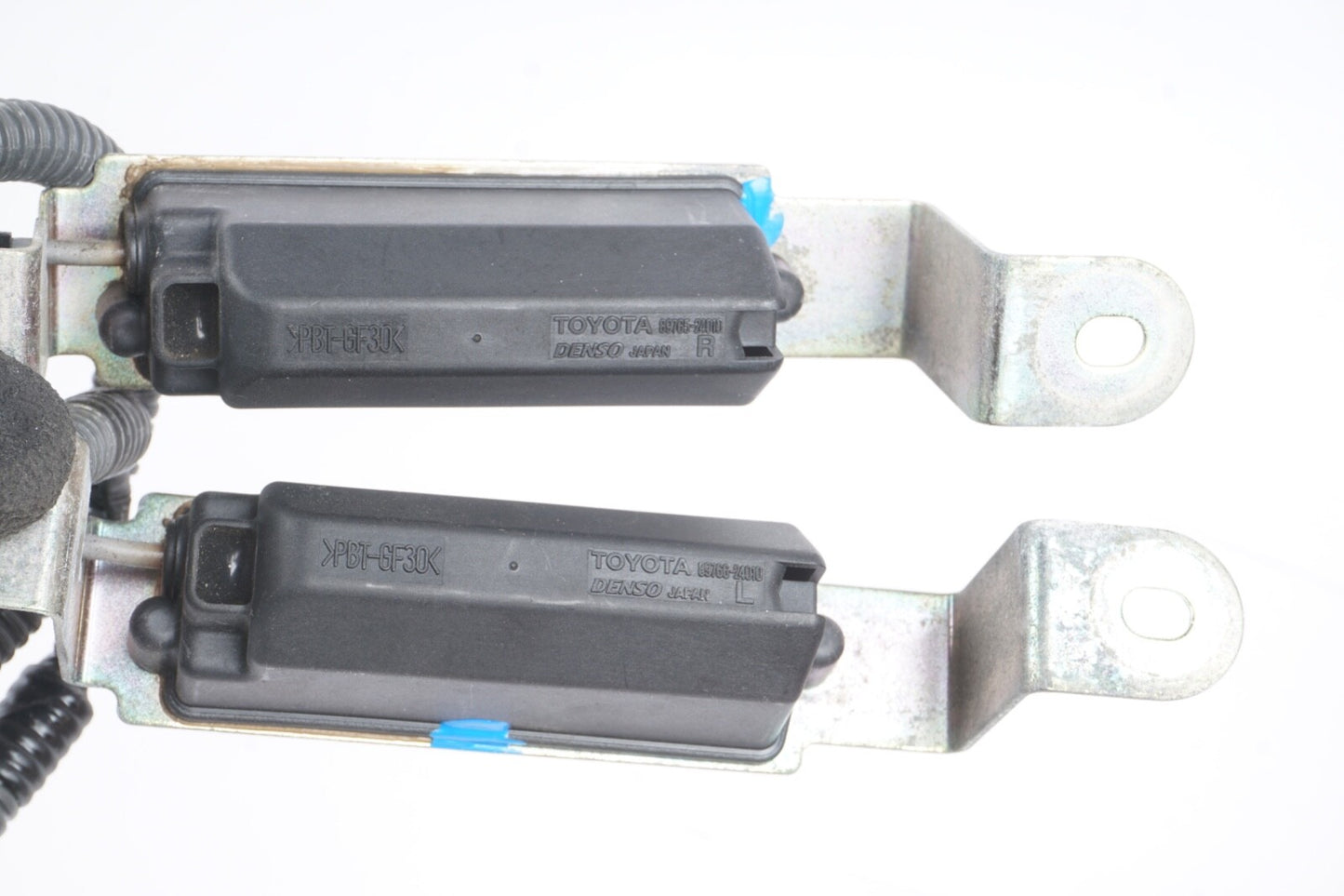2002-2010 Lexus SC430 Front Rear Side Tire Pressure Sensor Module Relay Set of 4
