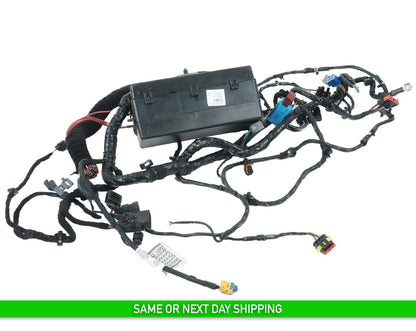 2014 - 2017 MASERATI QUATTROPORTE REAR TRUNK FUSE JUNCTION BOX BLOCK OEM