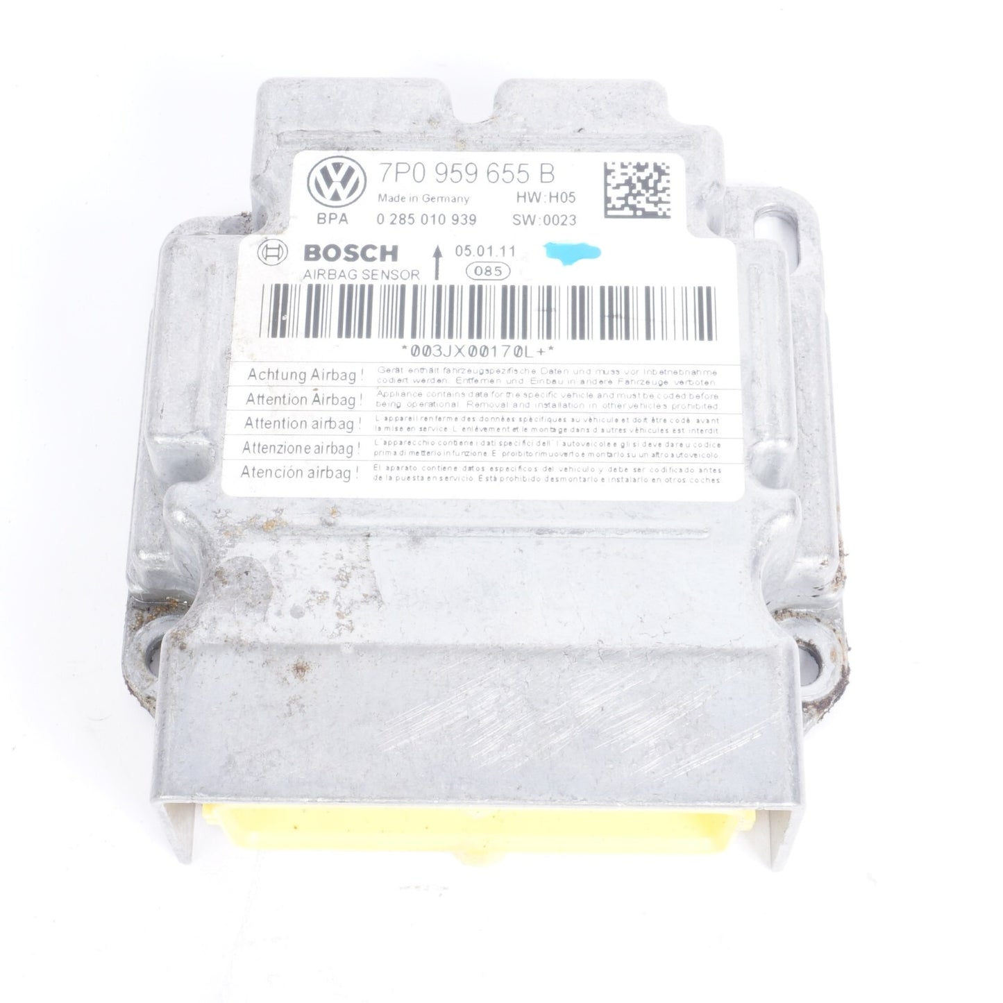 2011 - 2014 Porsche Cayenne 958 Computer Control Module 7P0959655B OEM