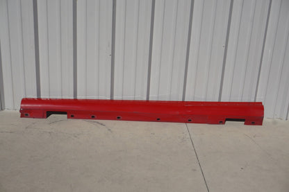 2008 - 2014 Mercedes C250 C300 AMG Sport Sedan Left Side Skirt Rocker Panel Red