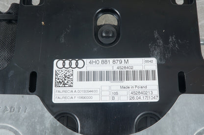 2011 - 2017 AUDI A8 L FRONT RIGHT PASSENGER SIDE SEAT LUMBAR SUPPORT OEM