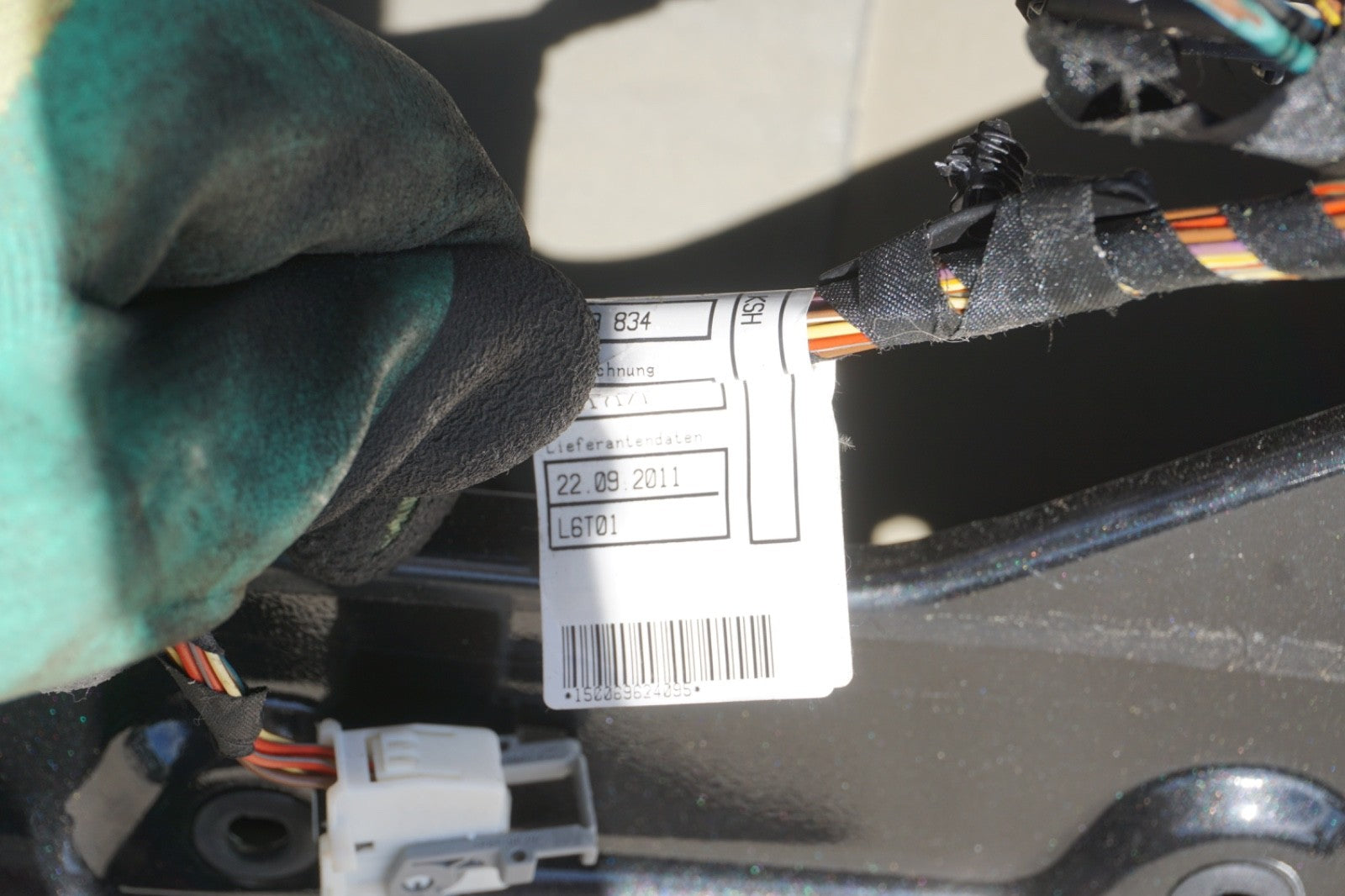 2012 - 2018 BMW 640i 650i Front Left Door Shell OEM