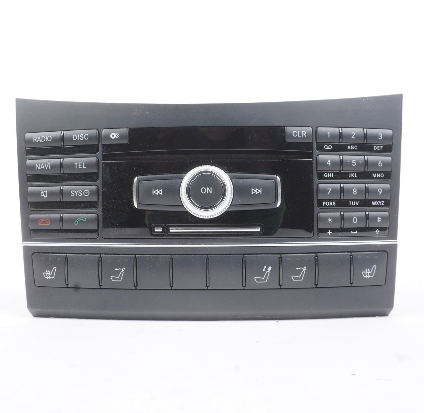 2010 - 2011 Mercedes W212 E350 E550 E63 AMG Command Head Unit CD Changer Radio
