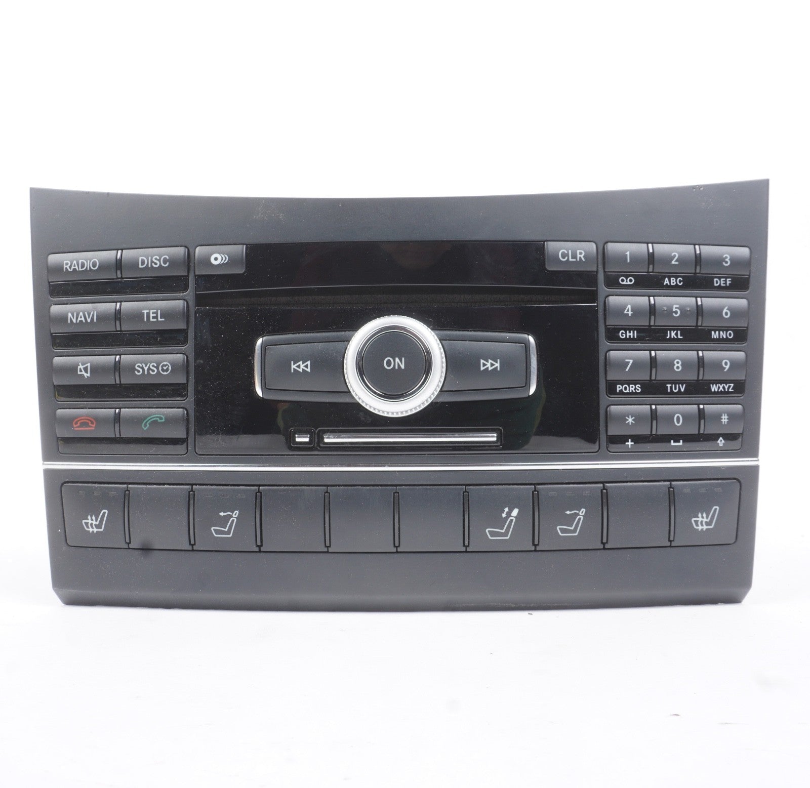 2010 - 2011 Mercedes W212 E350 E550 E63 AMG Command Head Unit CD Changer Radio
