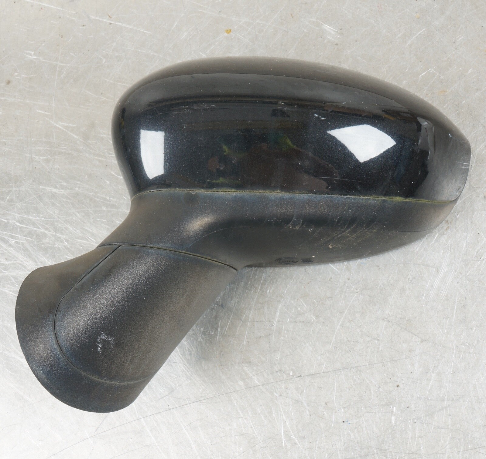 2012 - 2016 FIAT 500 LEFT DRIVER SIDE VIEW POWER DOOR MIRROR BLACK