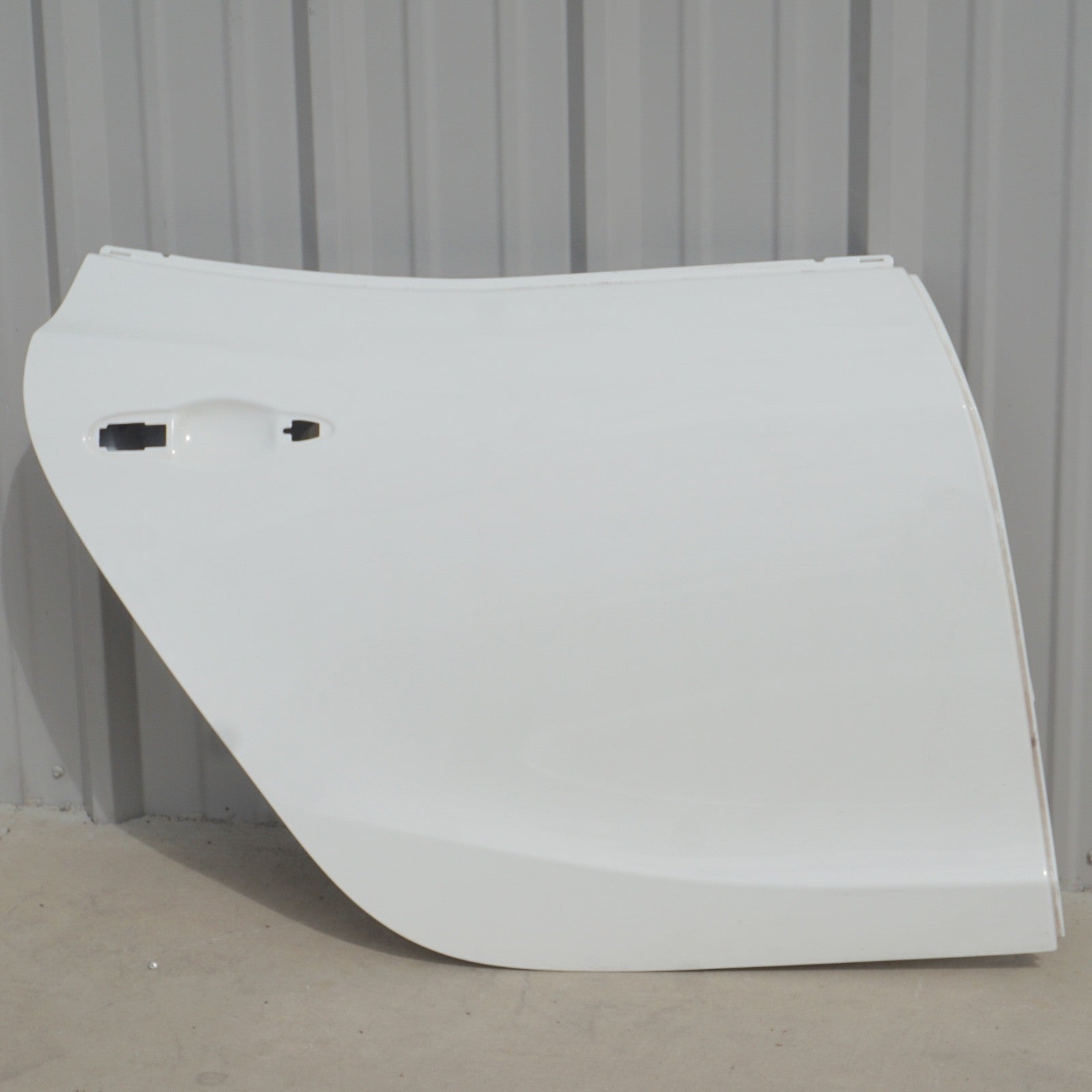 2014 - 2020 Maserati Ghibli Rear Right Door Shell Panel OEM