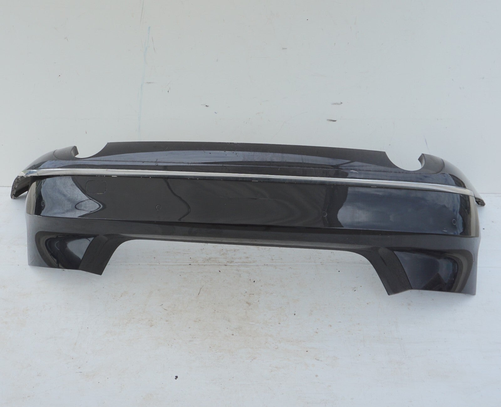 2011 - 2014 AUDI A8L A8 REAR BUMPER COVER  OEM