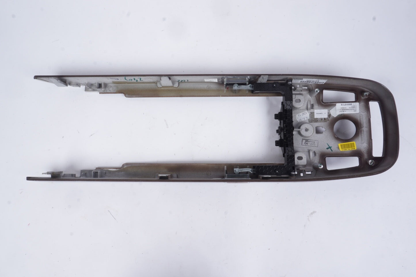 07-09 Mercedes W221 S600 S450 S550 Center Console Trim Bezel Wood 2216800234 OEM